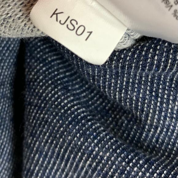 Chalmers Pyjamas Womens Harriet Sleeveless Jumpsuit Relaxed Fit Crop Blue Small - Picture 12 of 12